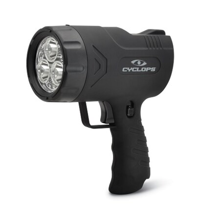 Gsm Outdoors GSM Cyclops Sirius 500 Lumen Rechargeable Handheld Spotlight CYC-X500H